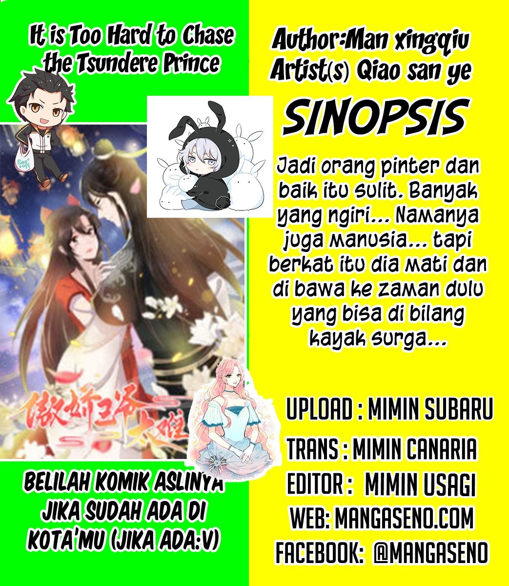 It’s Too Hard to Chase the Tsundere Prince Chapter 06 Gambar 1