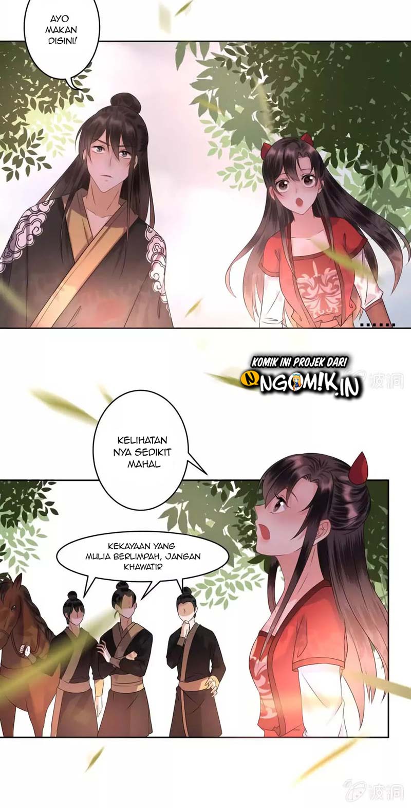 It’s Too Hard to Chase the Tsundere Prince Chapter 15 Gambar 18