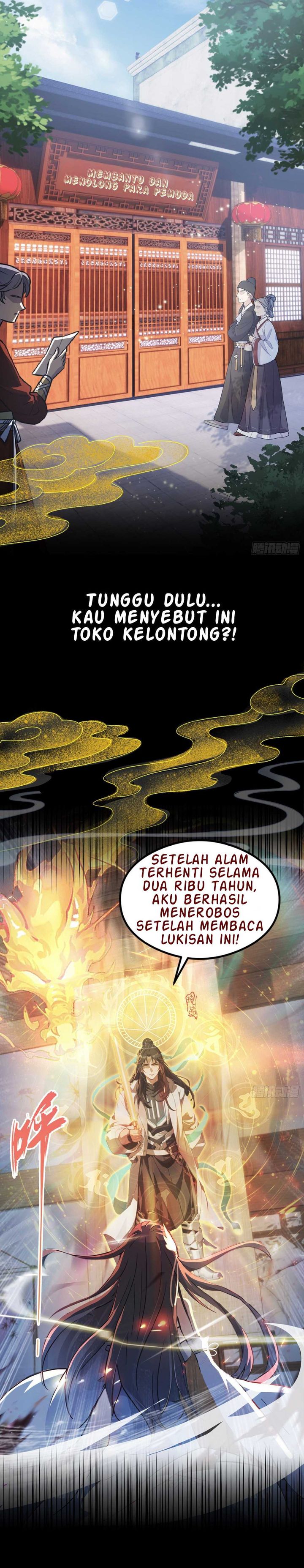It Turns Out That I Have Been Invincible For A Long Time Chapter 00 Gambar 4