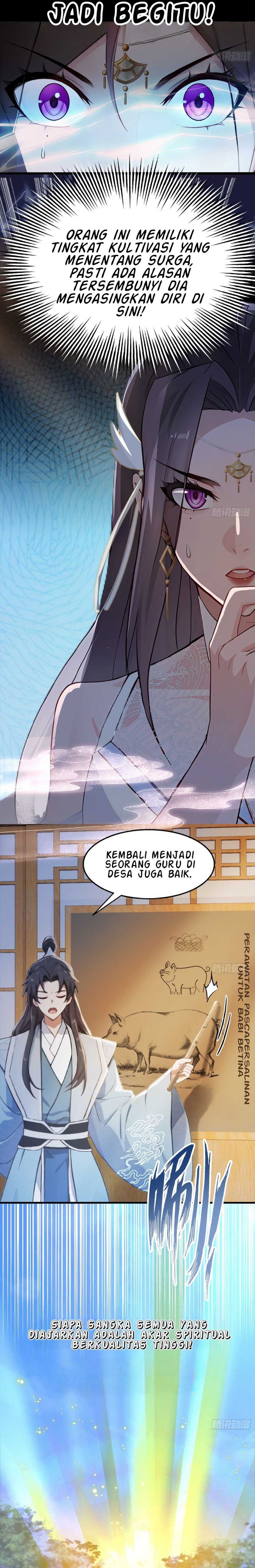 It Turns Out That I Have Been Invincible For A Long Time Chapter 00 Gambar 5