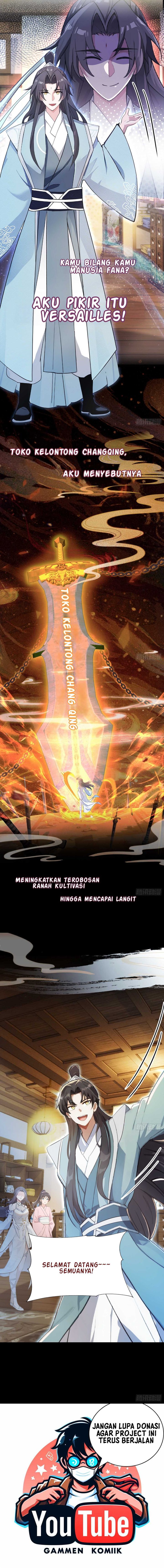 It Turns Out That I Have Been Invincible For A Long Time Chapter 00 Gambar 7