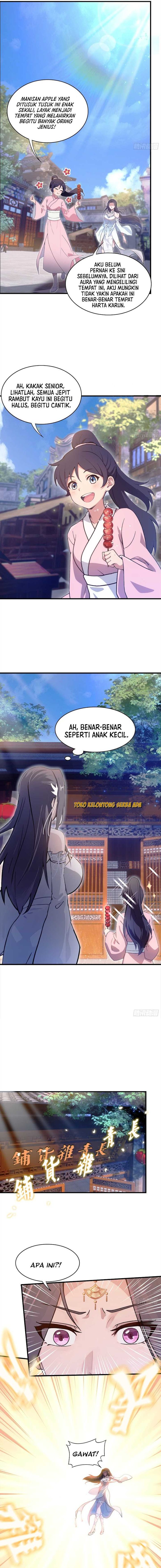 It Turns Out That I Have Been Invincible For A Long Time Chapter 03 Gambar 4