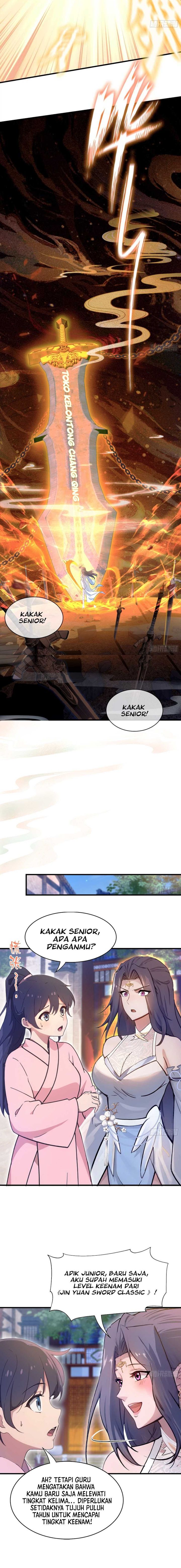 It Turns Out That I Have Been Invincible For A Long Time Chapter 03 Gambar 5