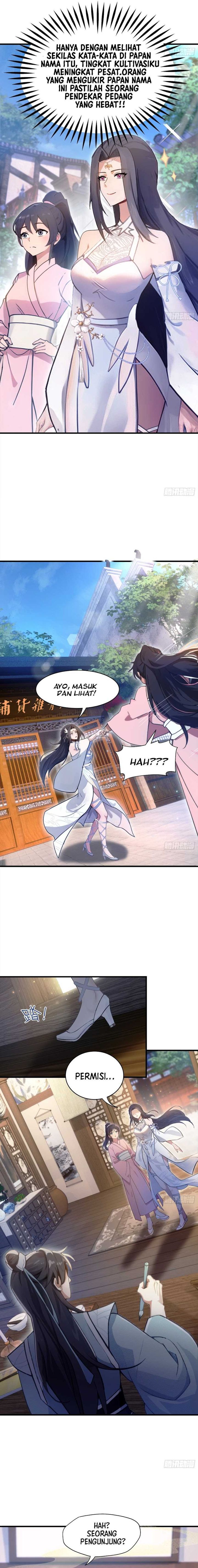 It Turns Out That I Have Been Invincible For A Long Time Chapter 03 Gambar 6