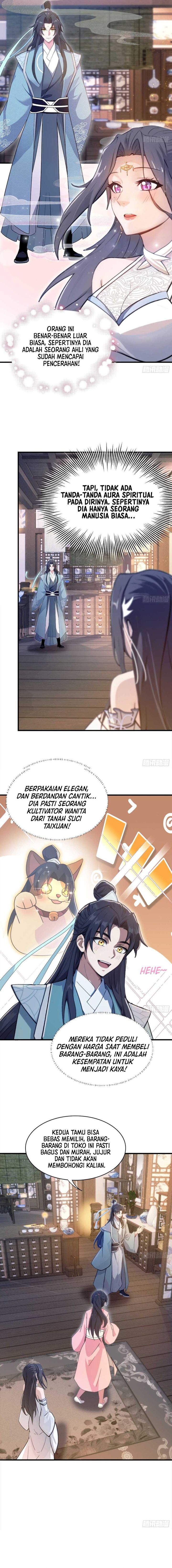 It Turns Out That I Have Been Invincible For A Long Time Chapter 03 Gambar 7