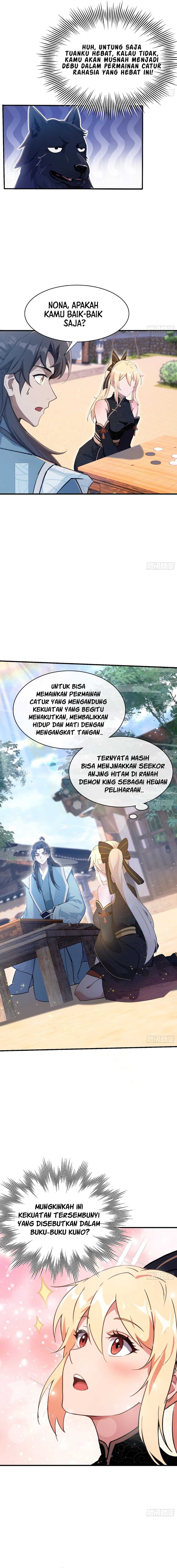 It Turns Out That I Have Been Invincible For A Long Time Chapter 08 Gambar 6