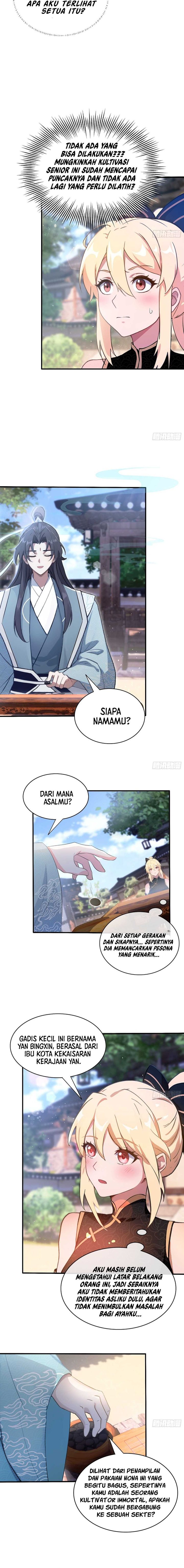 It Turns Out That I Have Been Invincible For A Long Time Chapter 08 Gambar 8