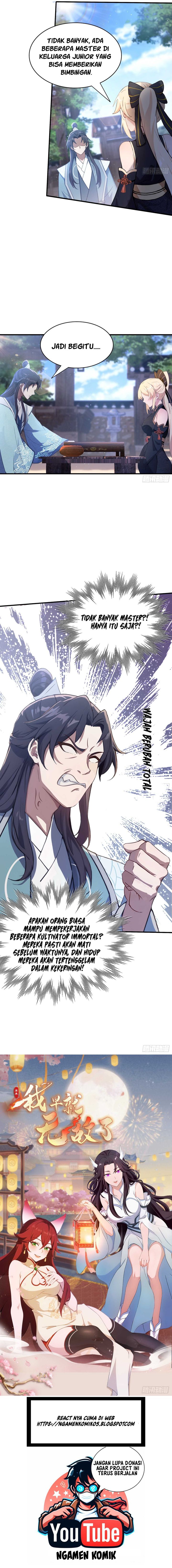 It Turns Out That I Have Been Invincible For A Long Time Chapter 08 Gambar 9