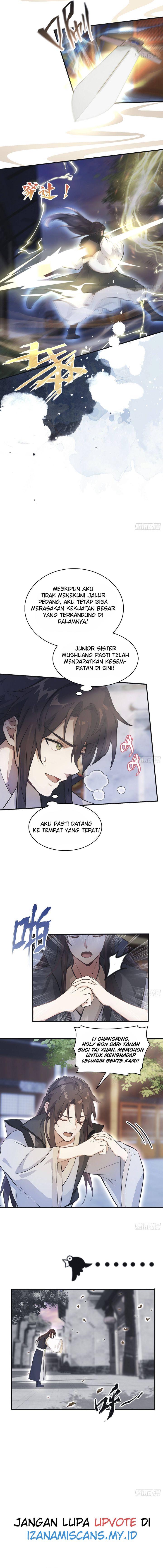 It Turns Out That I Have Been Invincible For A Long Time Chapter 15 Gambar 3