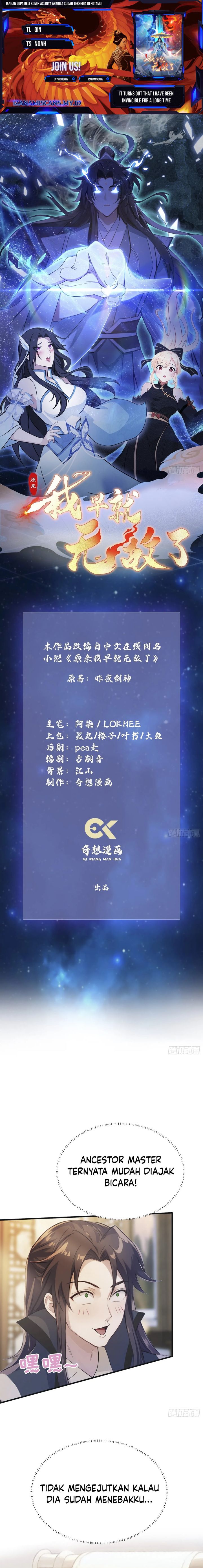 It Turns Out That I Have Been Invincible For A Long Time Chapter 17 Gambar 1