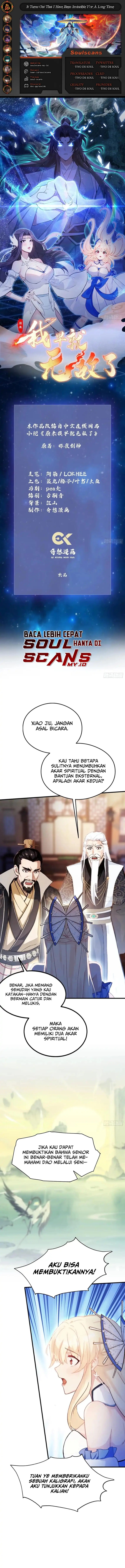 It Turns Out That I Have Been Invincible For A Long Time Chapter 35 Gambar 1