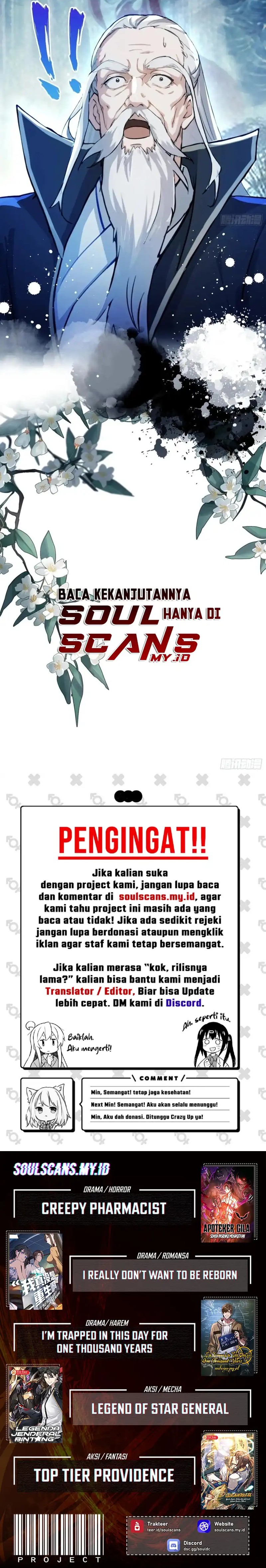 It Turns Out That I Have Been Invincible For A Long Time Chapter 35 Gambar 7