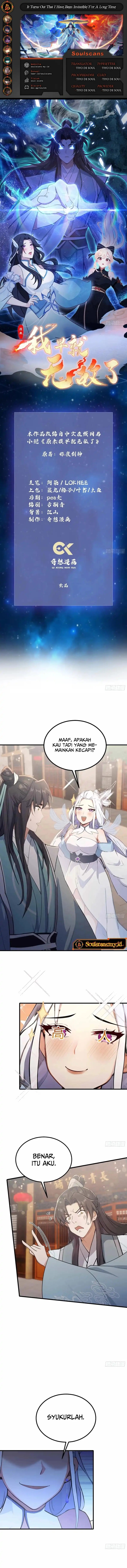 It Turns Out That I Have Been Invincible For A Long Time Chapter 44 Gambar 1