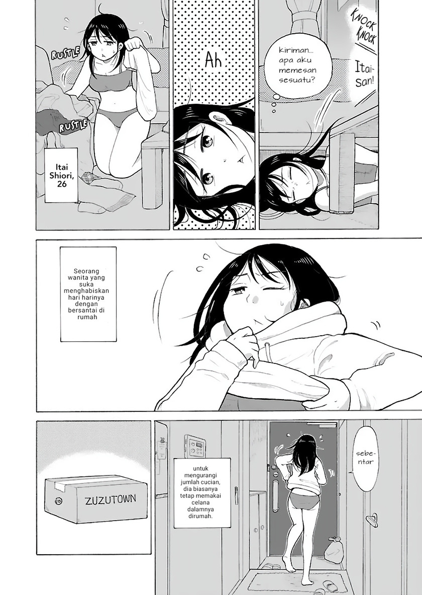 Itai Onee-san wa Suki Desu ka? Chapter 01 Gambar 3
