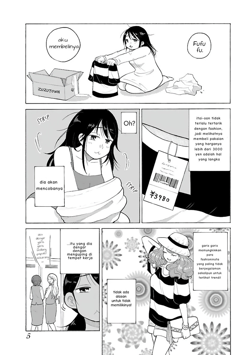 Itai Onee-san wa Suki Desu ka? Chapter 01 Gambar 4