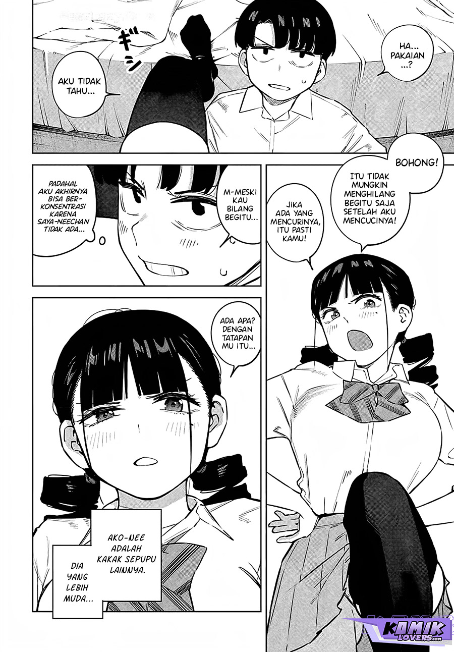 Itoko no Onee-chan ni Amaechau? Chapter 07 Gambar 5