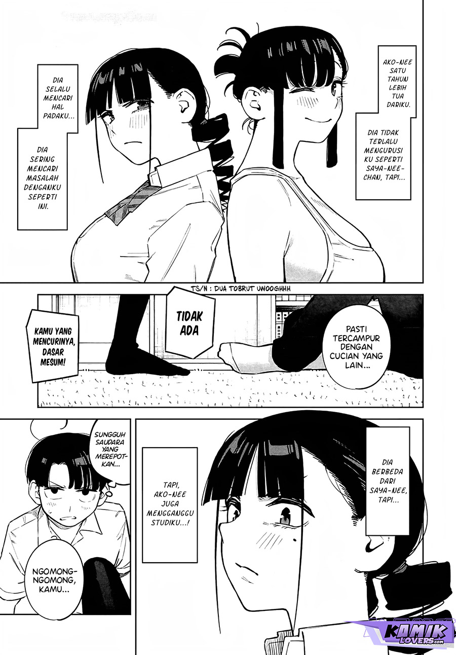 Itoko no Onee-chan ni Amaechau? Chapter 07 Gambar 6