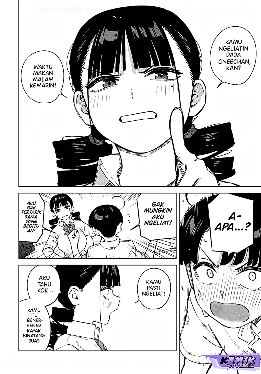 Itoko no Onee-chan ni Amaechau? Chapter 07 Gambar 7
