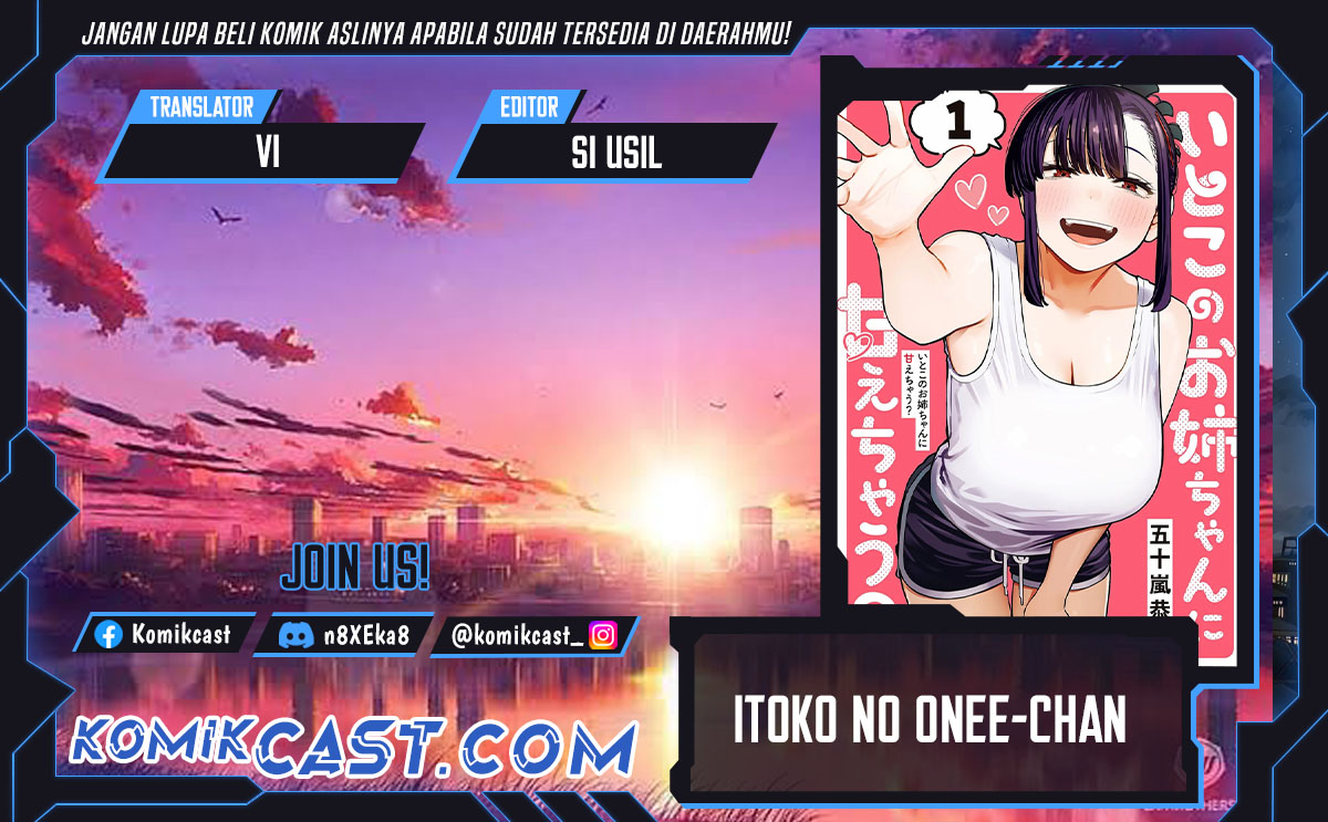 Itoko no Onee-chan ni Amaechau? Chapter 09 Gambar 1