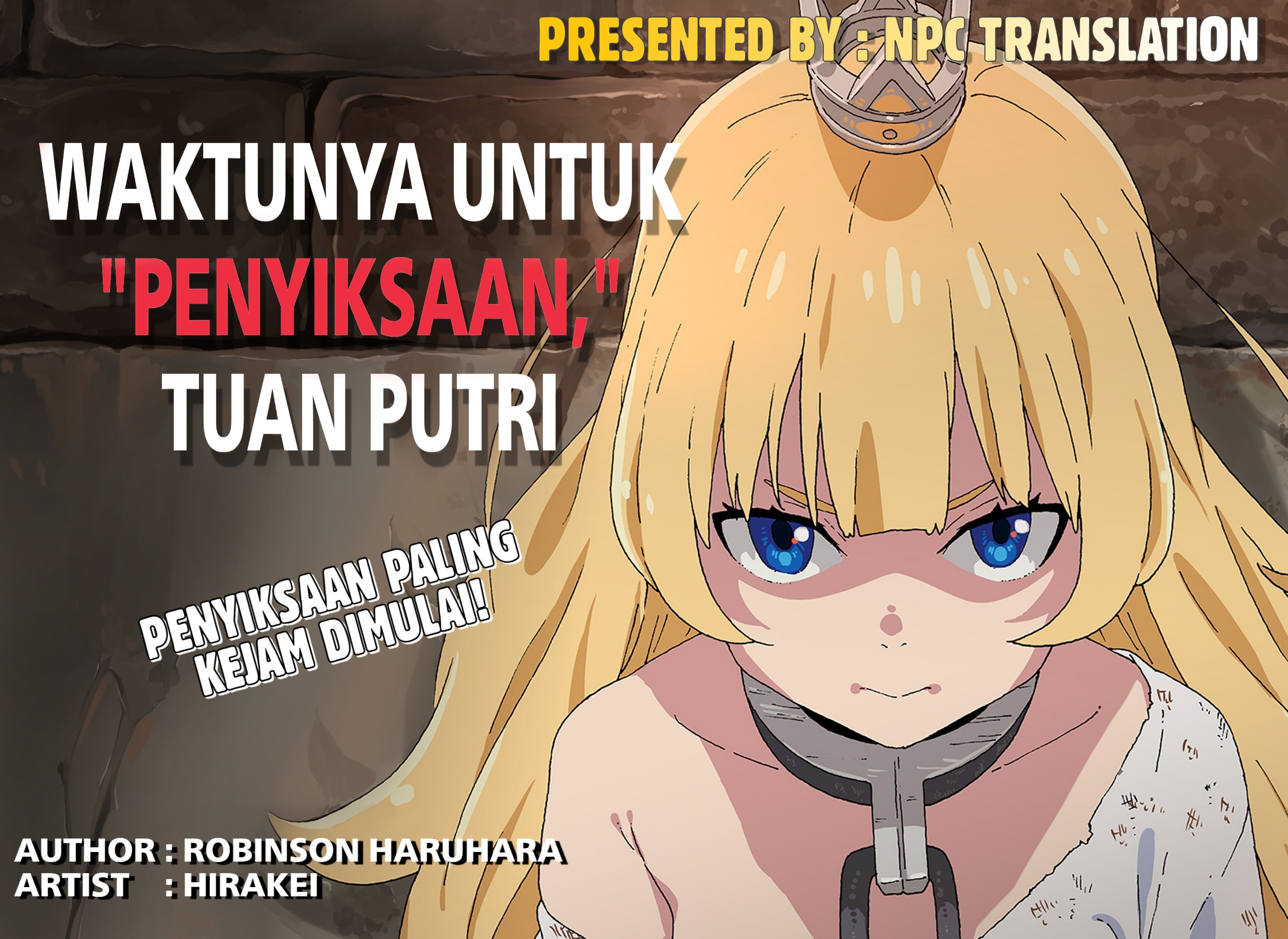 It’s Time For “Interrogation,” Princess! Chapter 06 Gambar 1