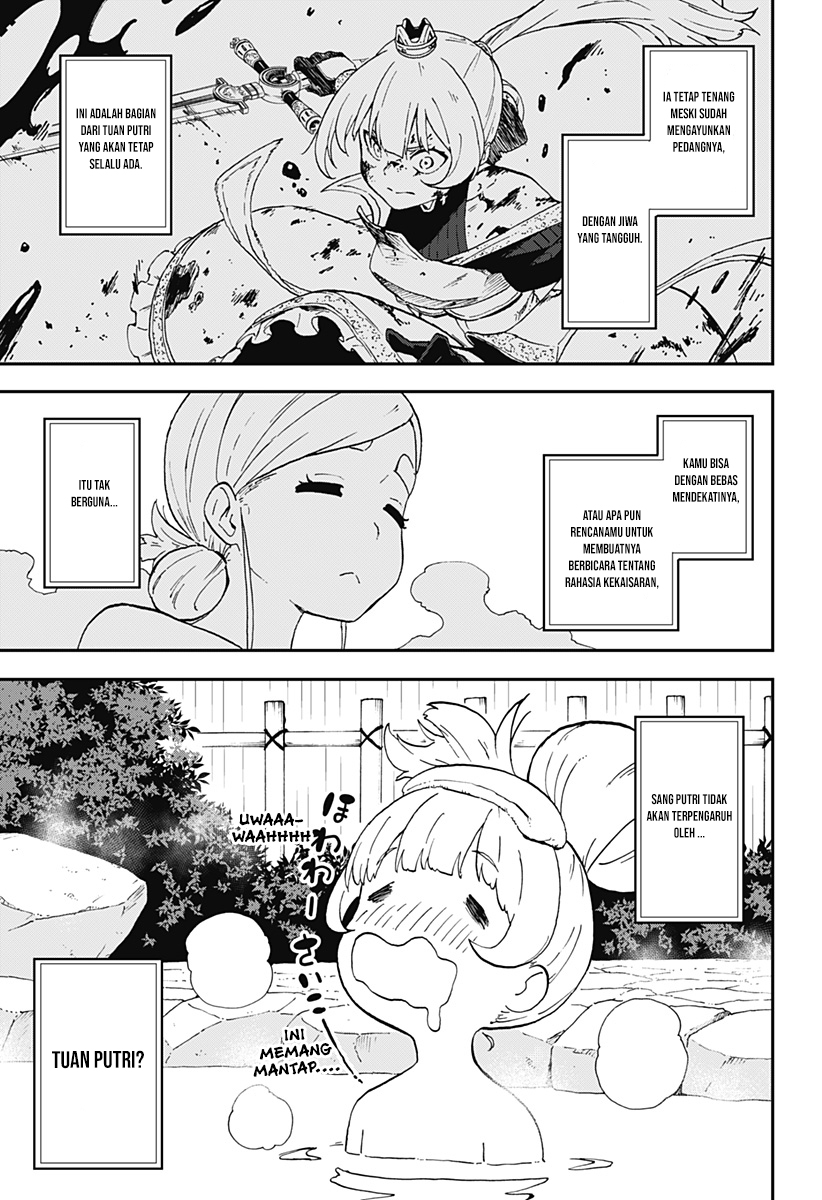 It’s Time For “Interrogation,” Princess! Chapter 06 Gambar 6