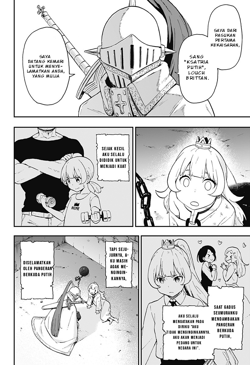 It’s Time For “Interrogation,” Princess! Chapter 09 Gambar 3