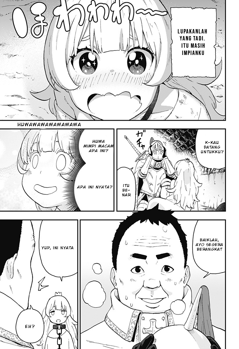 It’s Time For “Interrogation,” Princess! Chapter 09 Gambar 4