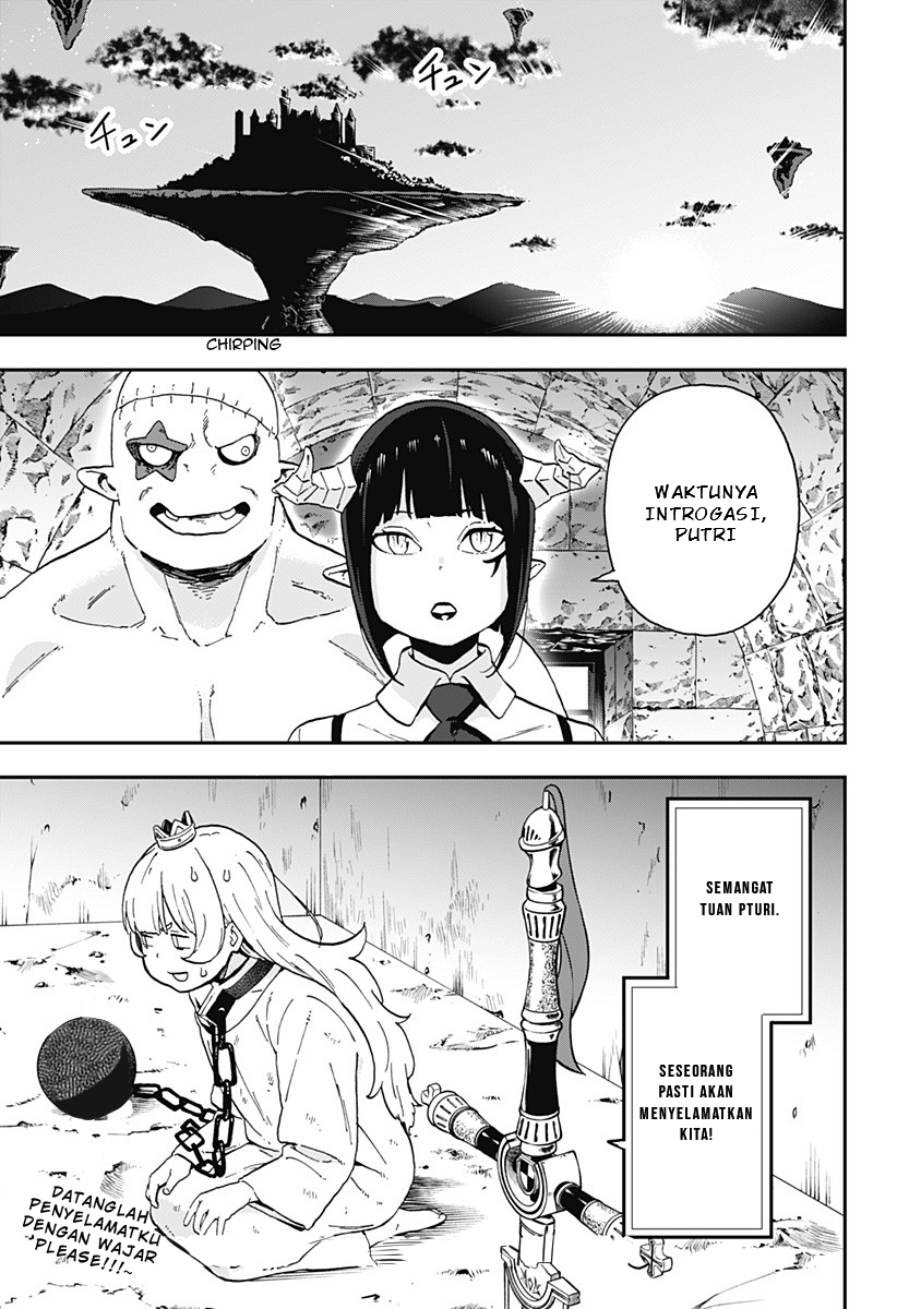 It’s Time For “Interrogation,” Princess! Chapter 09 Gambar 11