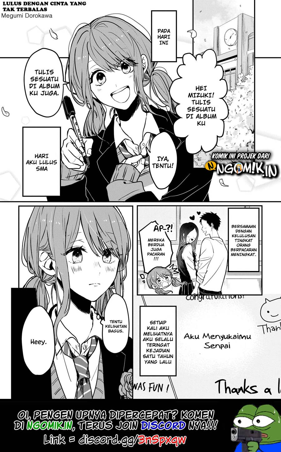 “It’s too precious and hard to read !!” 4P Short Stories Chapter 01 Gambar 2