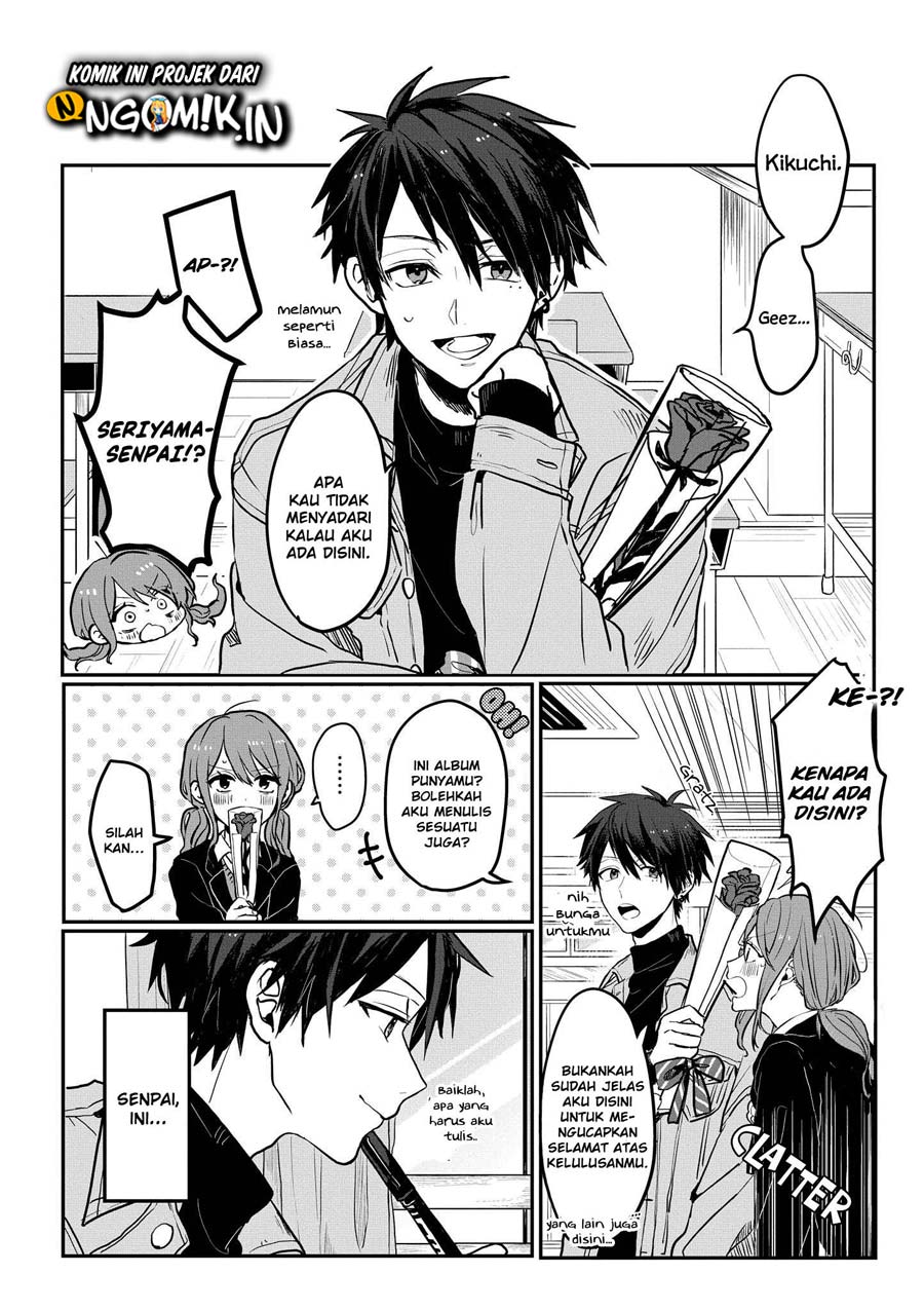 “It’s too precious and hard to read !!” 4P Short Stories Chapter 01 Gambar 3