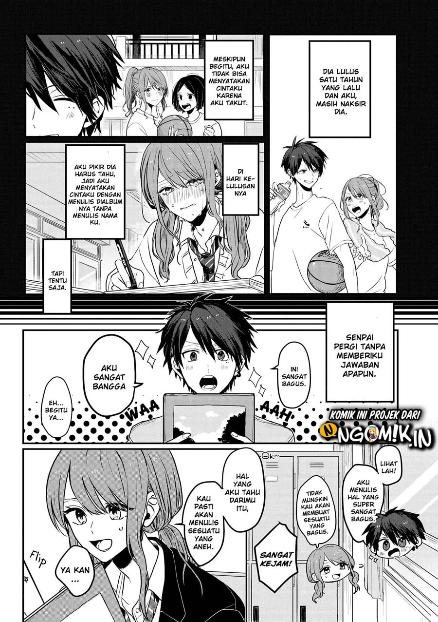 “It’s too precious and hard to read !!” 4P Short Stories Chapter 01 Gambar 4