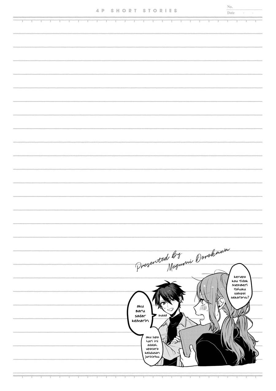 “It’s too precious and hard to read !!” 4P Short Stories Chapter 01 Gambar 7