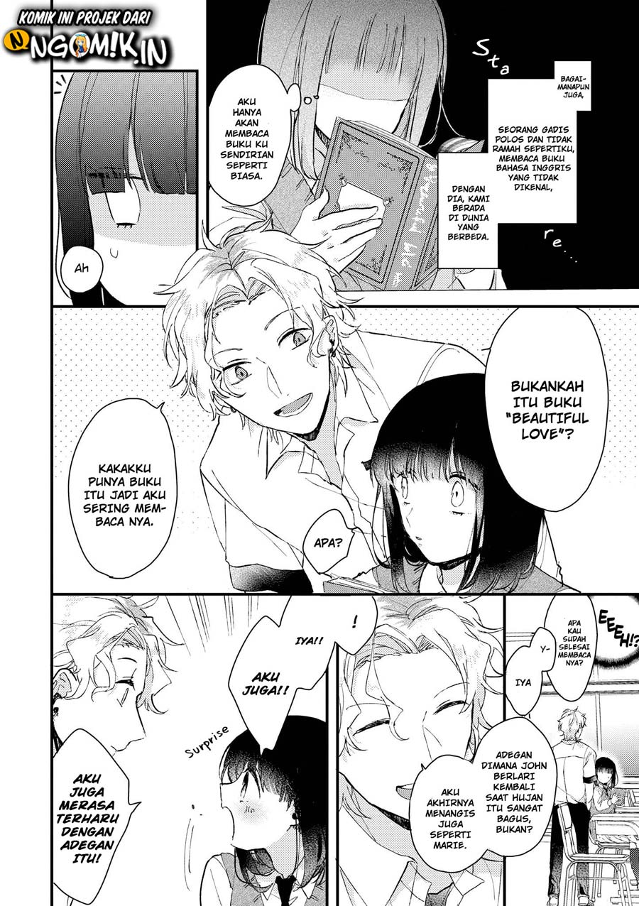 “It’s too precious and hard to read !!” 4P Short Stories Chapter 02 Gambar 3