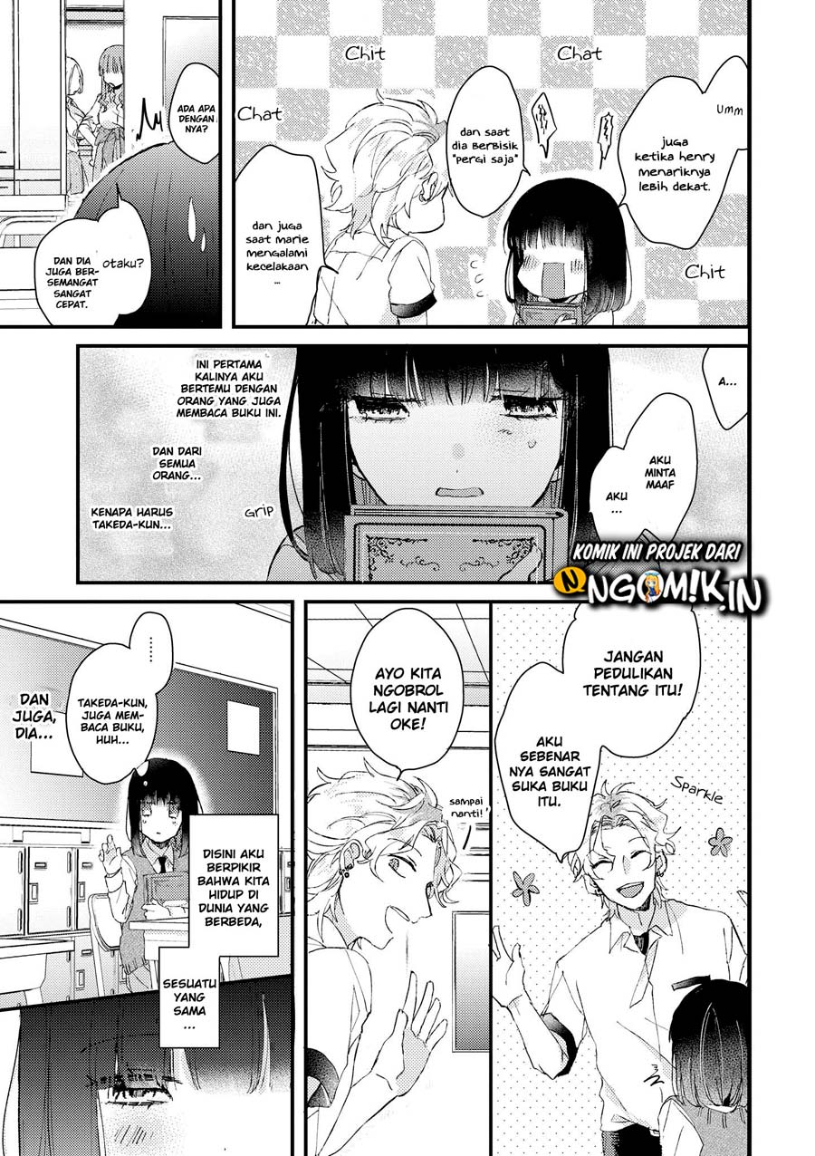 “It’s too precious and hard to read !!” 4P Short Stories Chapter 02 Gambar 4