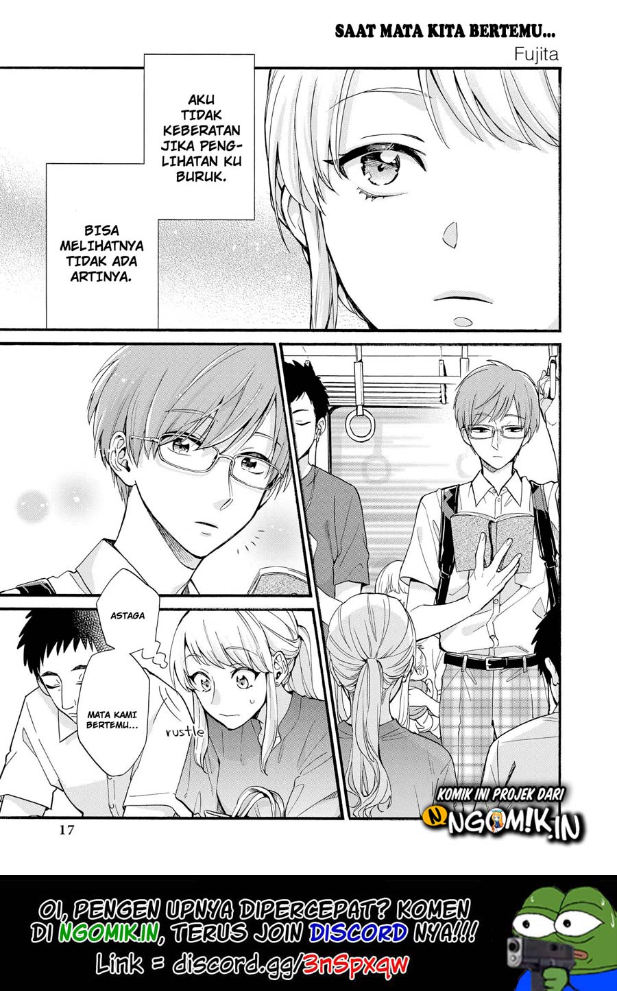“It’s too precious and hard to read !!” 4P Short Stories Chapter 03 Gambar 2