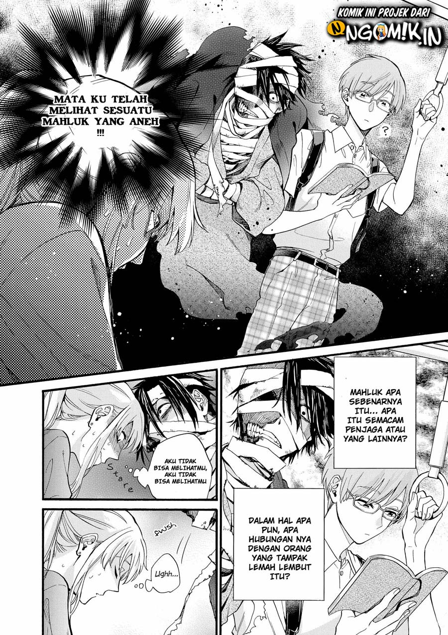 “It’s too precious and hard to read !!” 4P Short Stories Chapter 03 Gambar 3