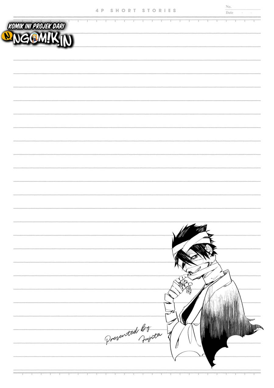 “It’s too precious and hard to read !!” 4P Short Stories Chapter 03 Gambar 6
