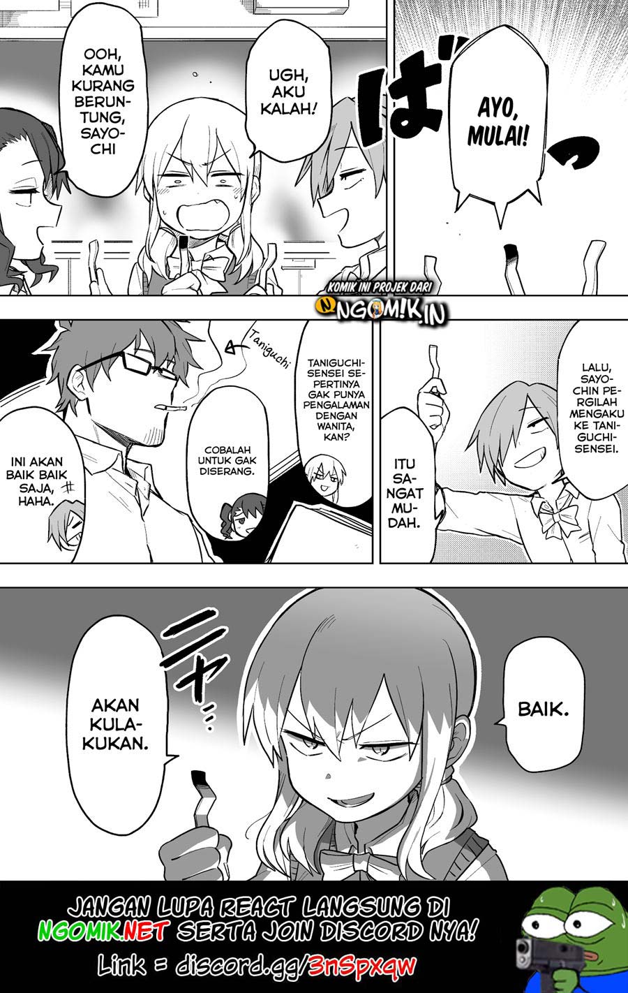 “It’s too precious and hard to read !!” 4P Short Stories Chapter 04 Gambar 2