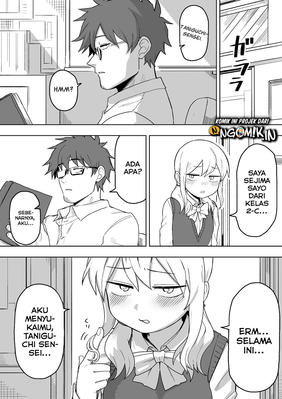 “It’s too precious and hard to read !!” 4P Short Stories Chapter 04 Gambar 3
