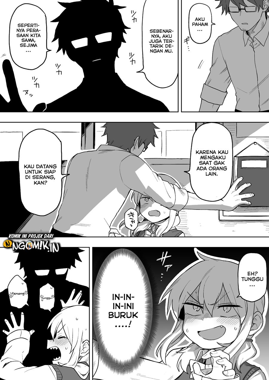 “It’s too precious and hard to read !!” 4P Short Stories Chapter 04 Gambar 4