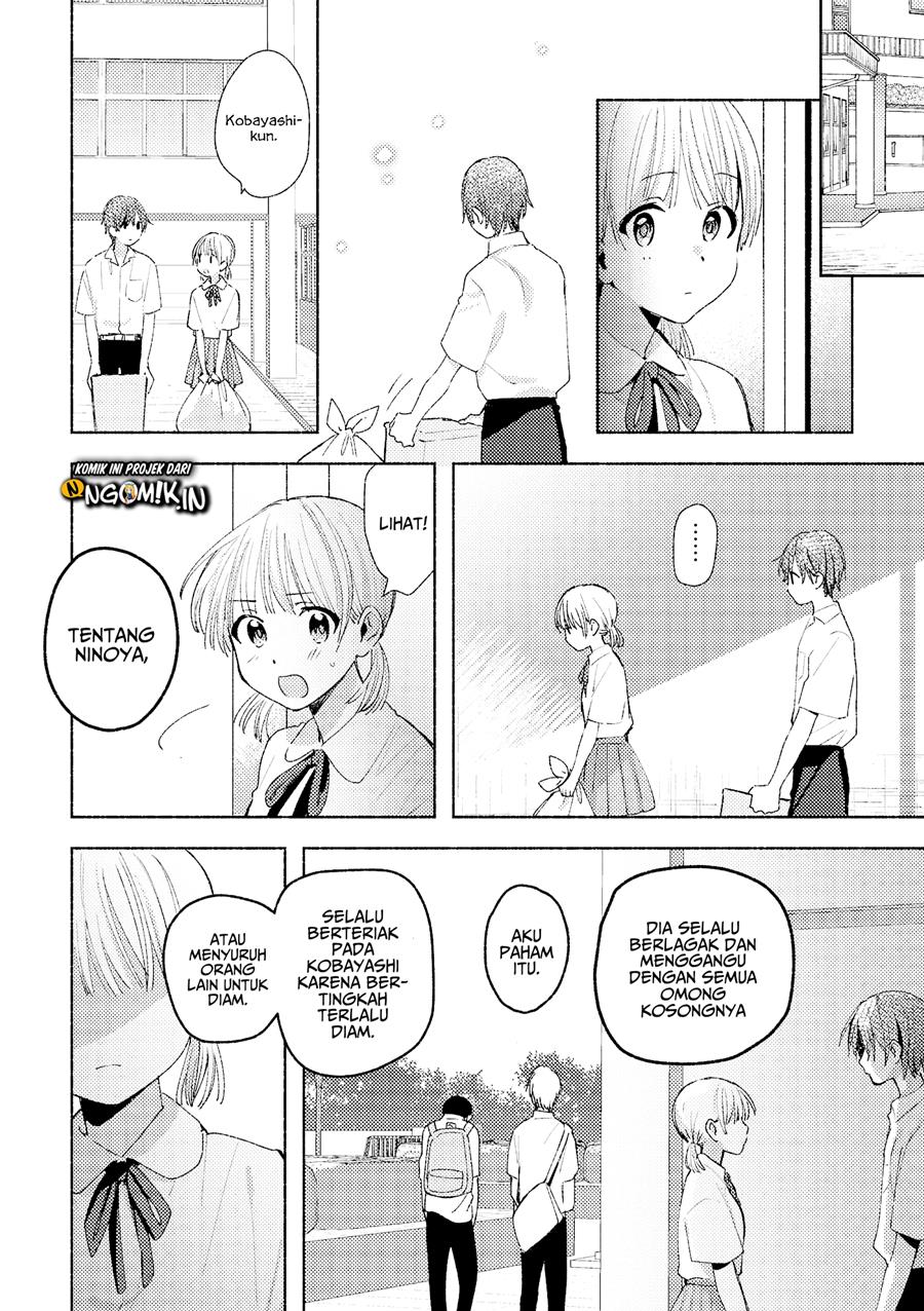 “It’s too precious and hard to read !!” 4P Short Stories Chapter 09 Gambar 3