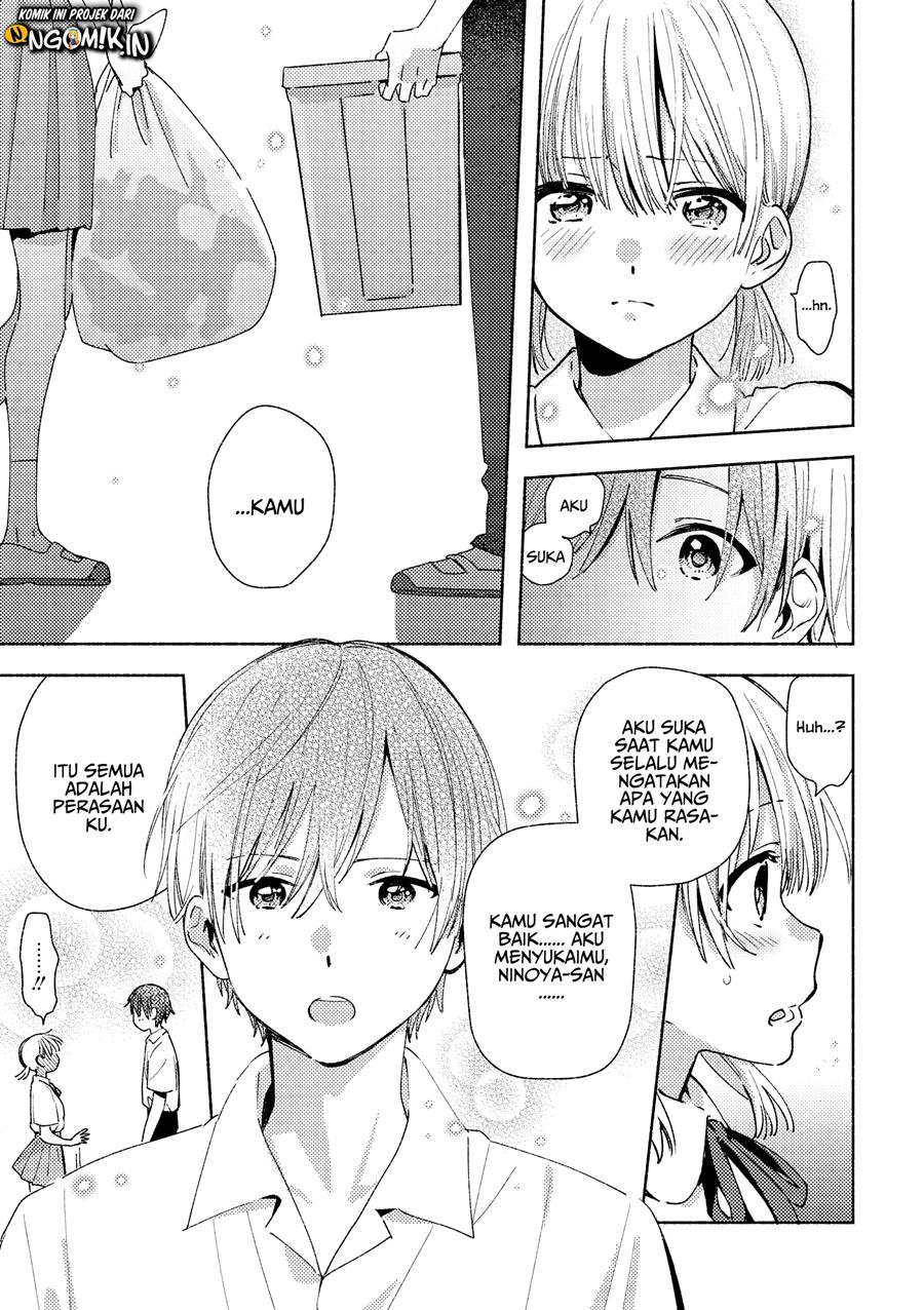 “It’s too precious and hard to read !!” 4P Short Stories Chapter 09 Gambar 4