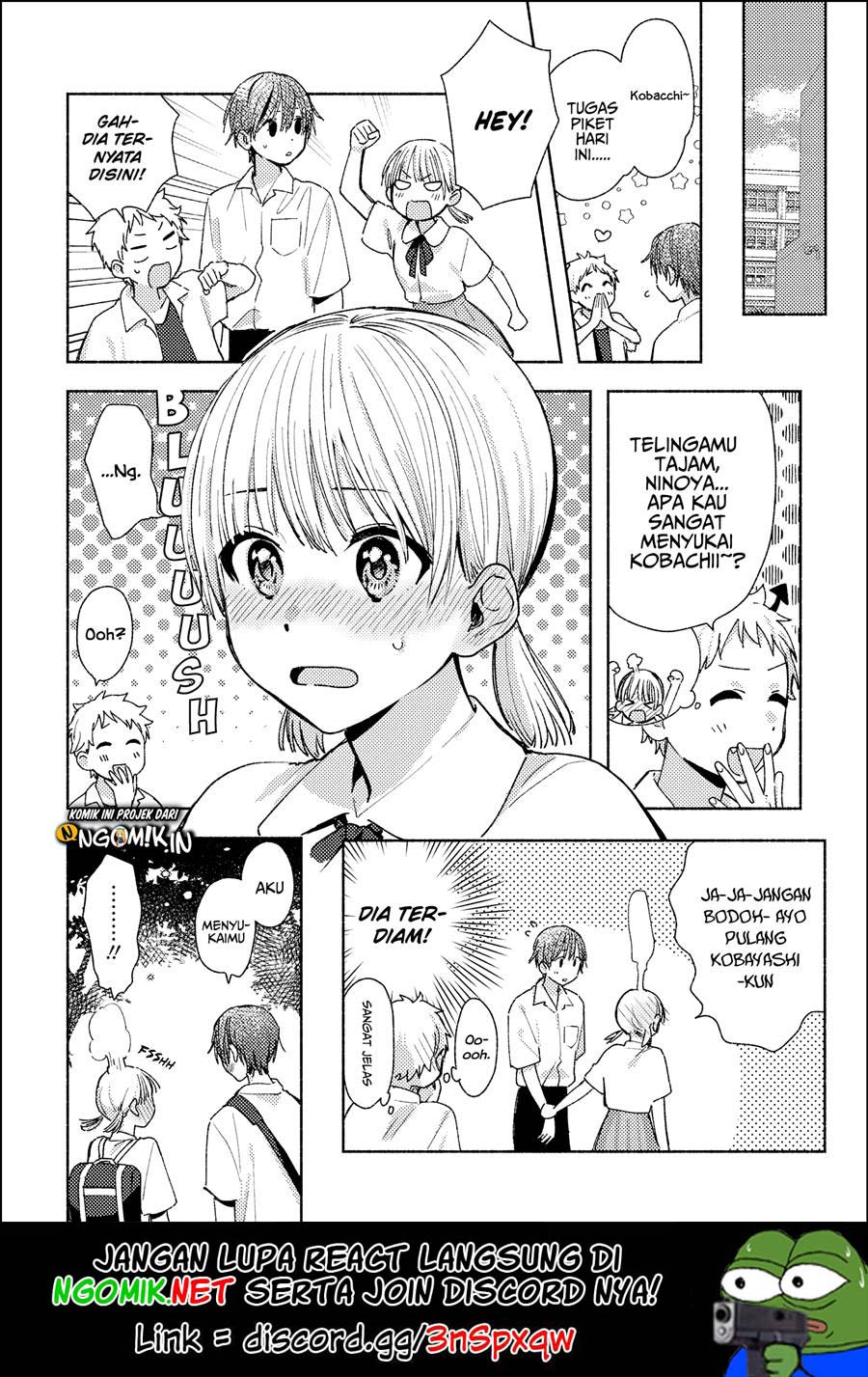“It’s too precious and hard to read !!” 4P Short Stories Chapter 09 Gambar 5