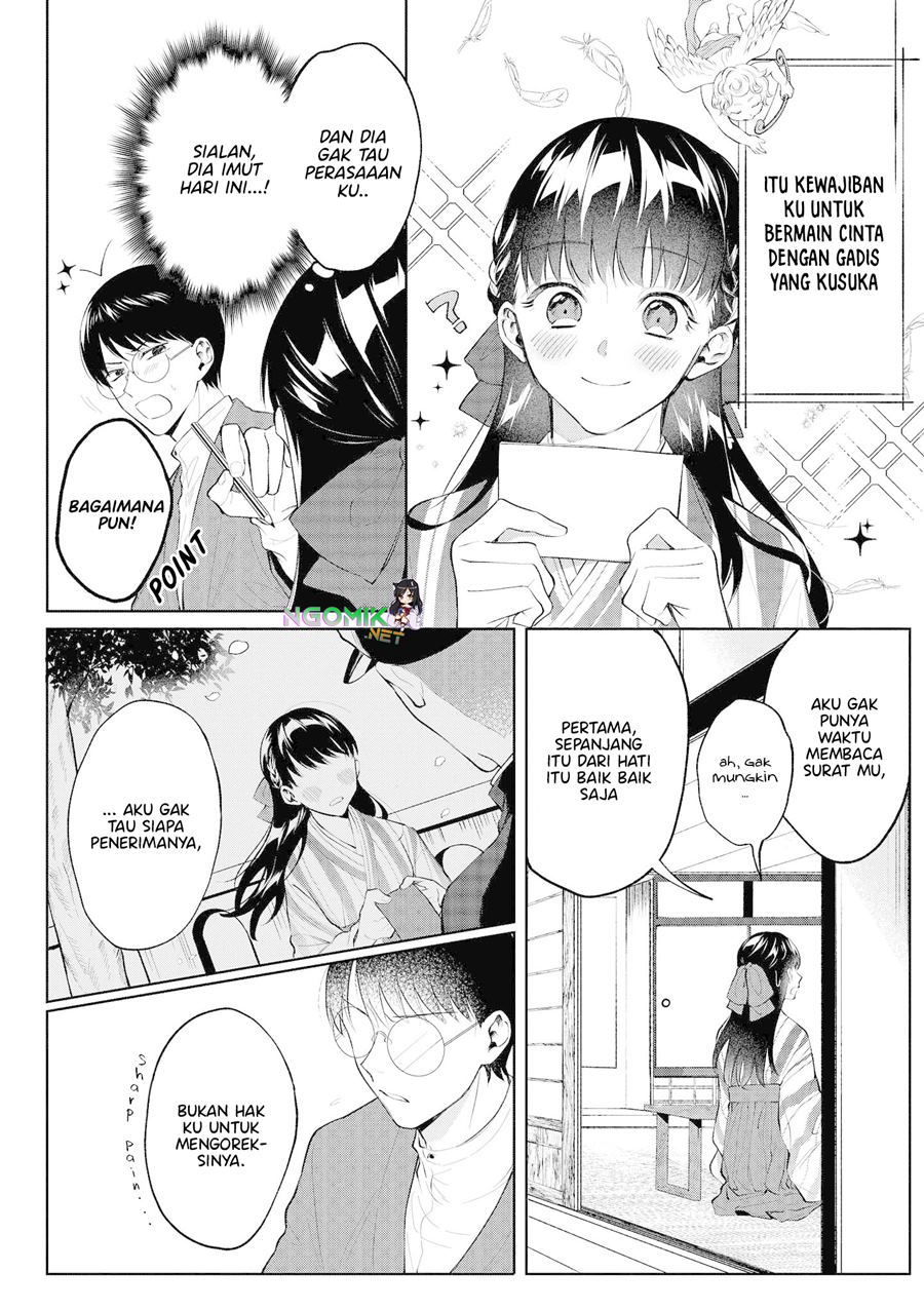 “It’s too precious and hard to read !!” 4P Short Stories Chapter 10 Gambar 3