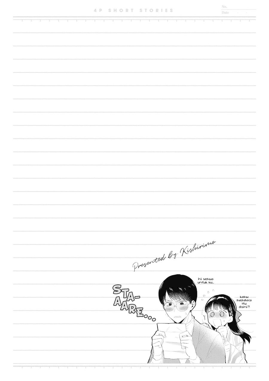 “It’s too precious and hard to read !!” 4P Short Stories Chapter 10 Gambar 7