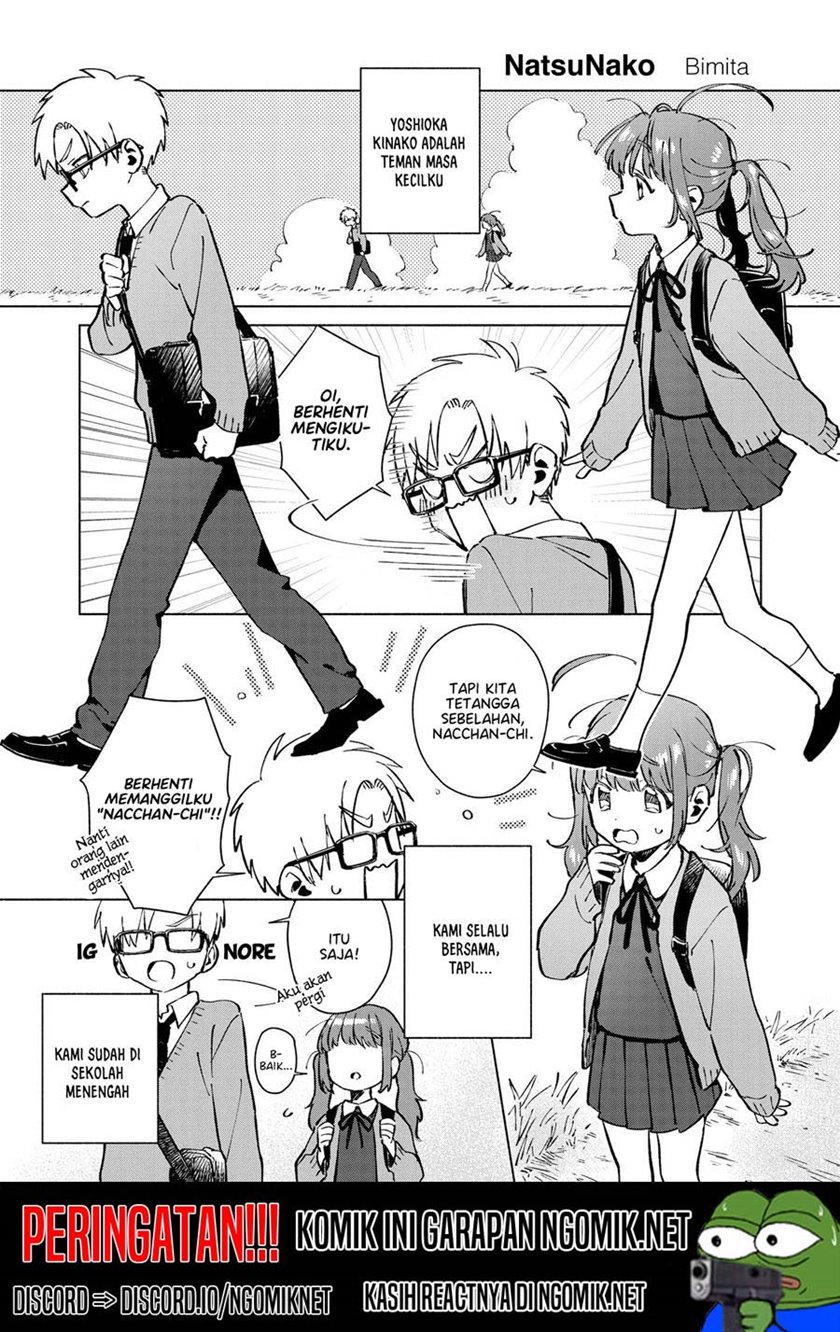 “It’s too precious and hard to read !!” 4P Short Stories Chapter 15 Gambar 2