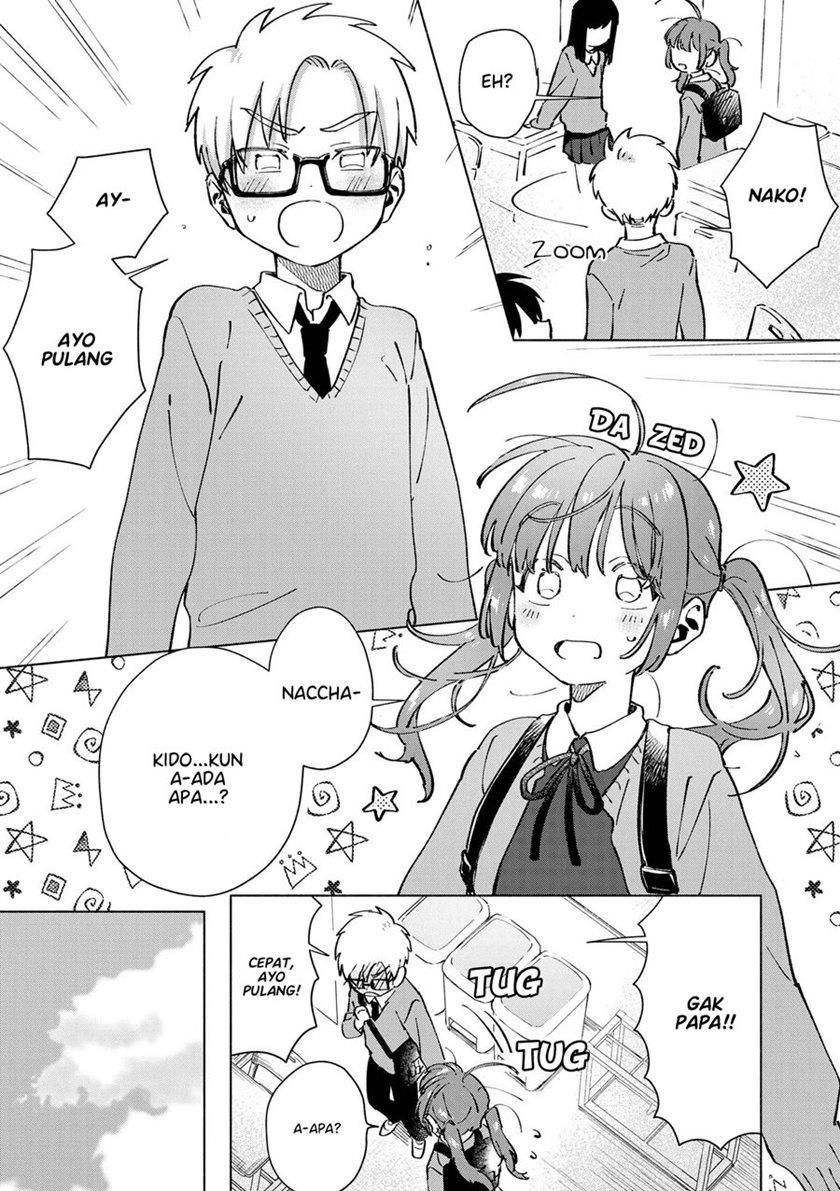 “It’s too precious and hard to read !!” 4P Short Stories Chapter 15 Gambar 4