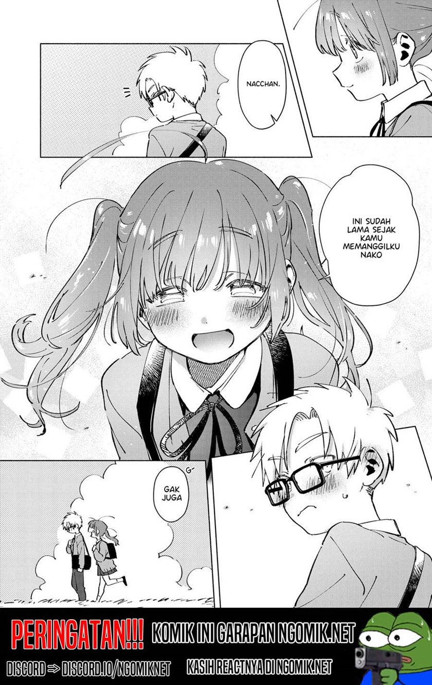 “It’s too precious and hard to read !!” 4P Short Stories Chapter 15 Gambar 5