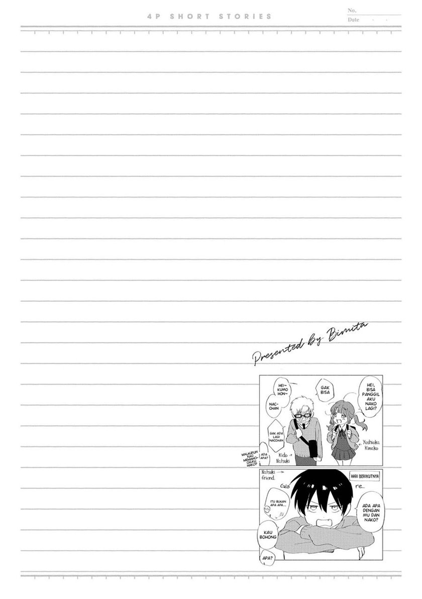 “It’s too precious and hard to read !!” 4P Short Stories Chapter 15 Gambar 7