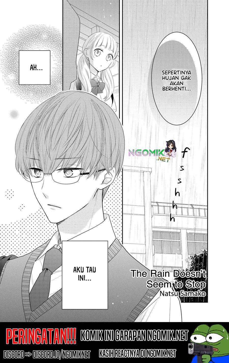 “It’s too precious and hard to read !!” 4P Short Stories Chapter 21 Gambar 2